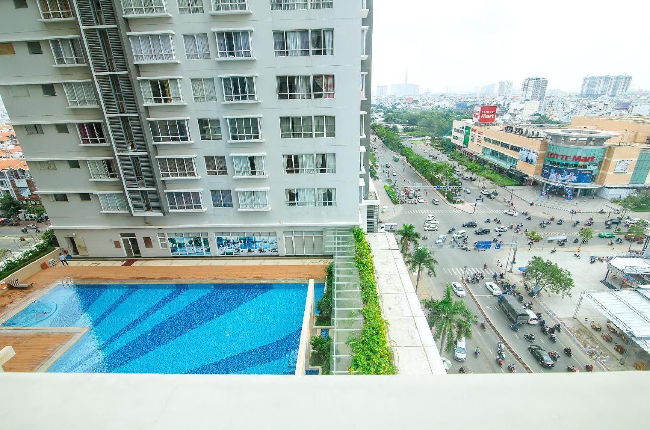 Sunrise City - 2 Bed Room - Full Furniture - City View Hô Chi Minh-Ville Extérieur photo